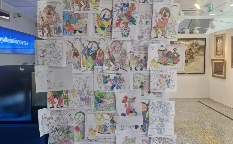 İş Sanat Anadolu Sergileri "Coşku" Temalı Seçkisi Erzurum'un Kültürel Zenginliğine Renk Katıyor