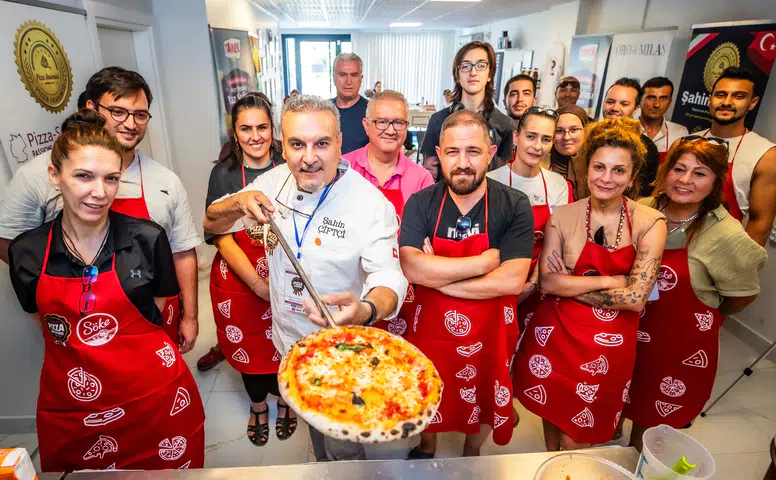 Türkiye Pizza Akademisi, Yeni Nesil Şef Adaylarını Eğitiyor!