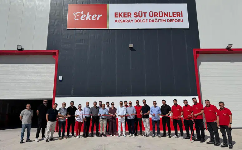 Eker, Türkiye'de 48 Bölge Deposuna erişim sağladı!