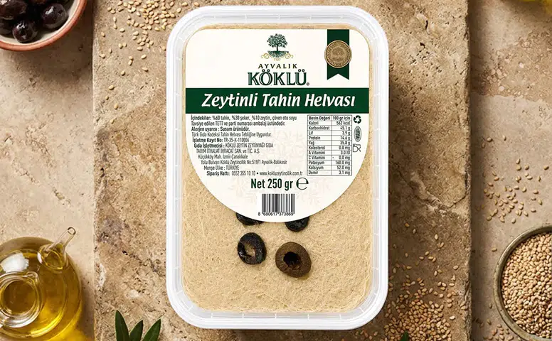 Kök Zeytincilik'ten Gelen Sıra Dışı Yenilik: "Zeytinli Helva" ile Bizi Bekliyor!