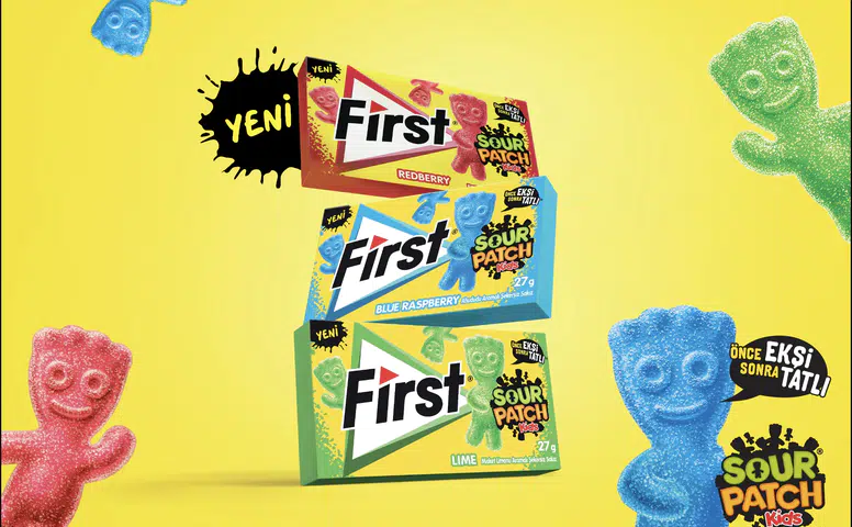 First'ten : Ekşi ve Tatlı Lezzet Bir Arada, Şimdi Sour Patch Kids Tadında!