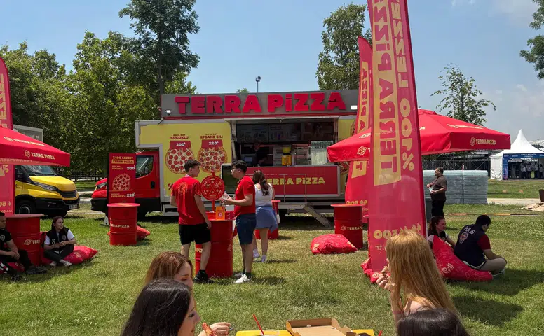 Manifestival İstanbul'un Gastronomi Zirvesi: Terra Pizza!