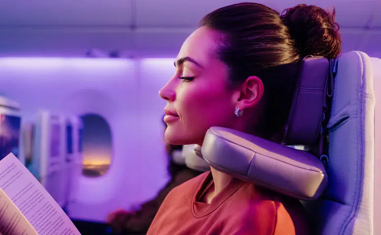 Emirates, Ekonomi Sınıfındaki yolcular için U-Dream Baş Desteği ile Seyahat Deneyimini Yeniden Şekillendiriyor!
