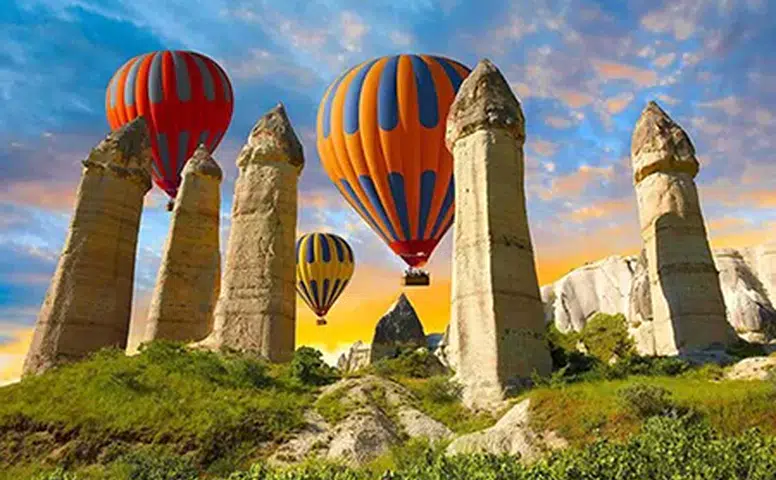 Türkiye'nin Üç Efsanevi Şehri: Tarih, Doğa ve Gastronominin Muhteşem Buluşması!