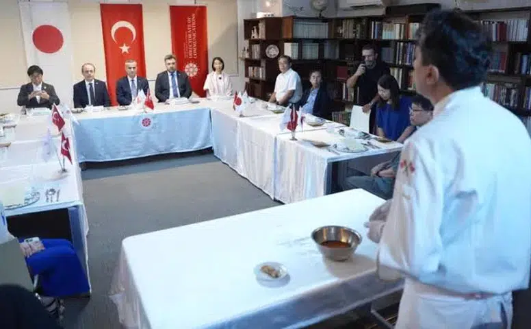 Tokyo’da Türk Mutfağıyla Lezzet Dolu Bir Atölye Gerçekleştirildi!