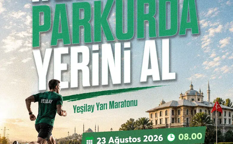 Yeşilay Yarı Maratonu İçin Geri Sayım Heyecanı Devam Ediyor!
