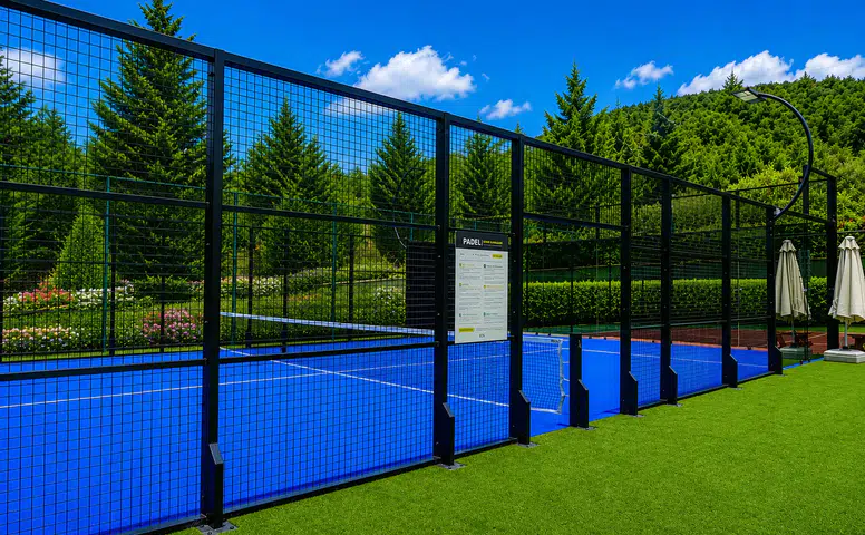Mersin'de Padel Tutkunları İçin Yeni Bir Destinasyon: BN Hotel Thermal & Wellness Padel Sahasını Açtı!