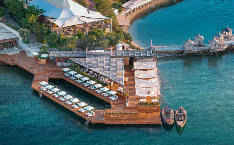 Salicornia Restoranı'nda Şefin İmzasıyla Unutulmaz Bir Gece!