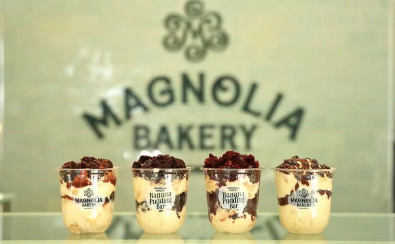 Vadi İstanbul’da Magnolia Bakery’nin Banana Puding Barı Açıldı!