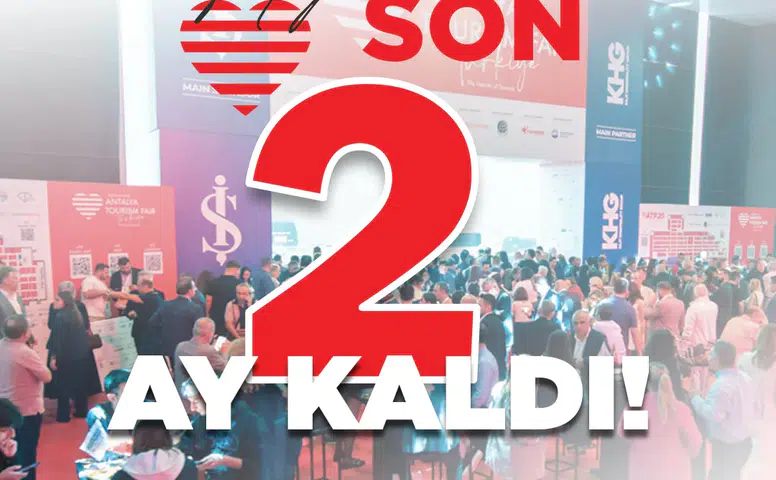 Türkiye Turizminde Heyecan Verici Dönem: ATF 2026 İçin Geri Sayım Başladı!