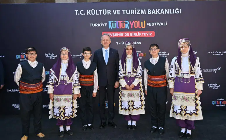 Kapadokya'nın Masal Gibi Güzellikleri Eşliğinde Nevşehir Kültür Yolu Açılışı Gerçekleşti