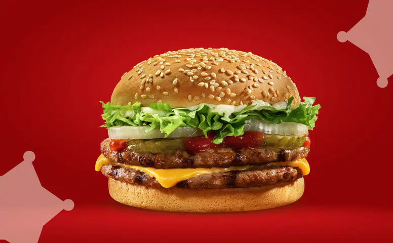 Saloon Burger’dan Burger Severlere İki Kat Lezzet: Double Köfte Burger!