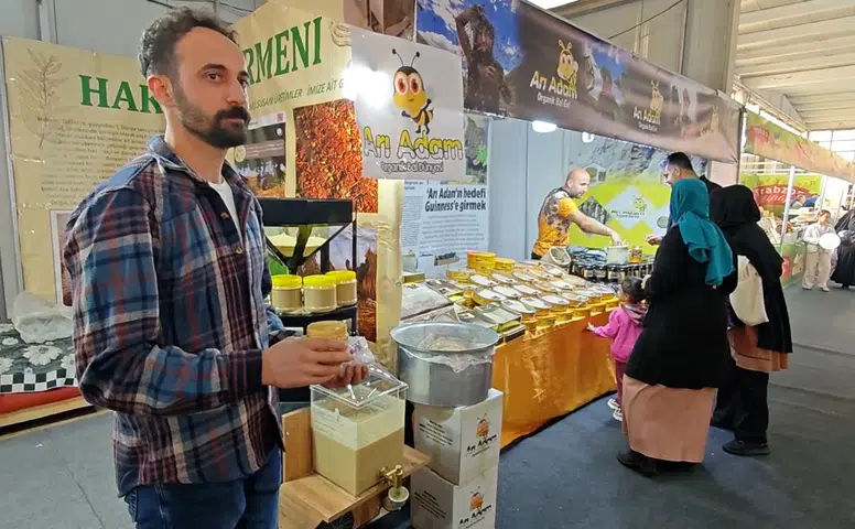 Hakkâri Tahini Dört Kuşaktır Geleneksel Taş Değirmende Üretiliyor