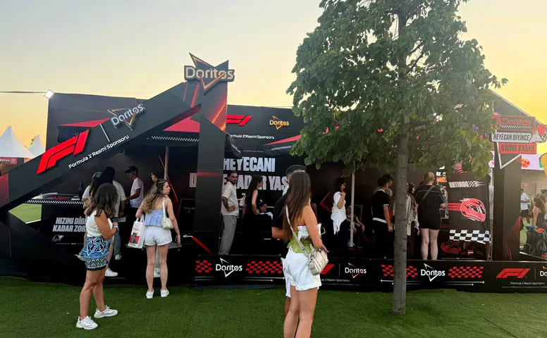 Doritos, Formula 1 Coşkusu ile İstanbul Festivalini Renklendirdi!