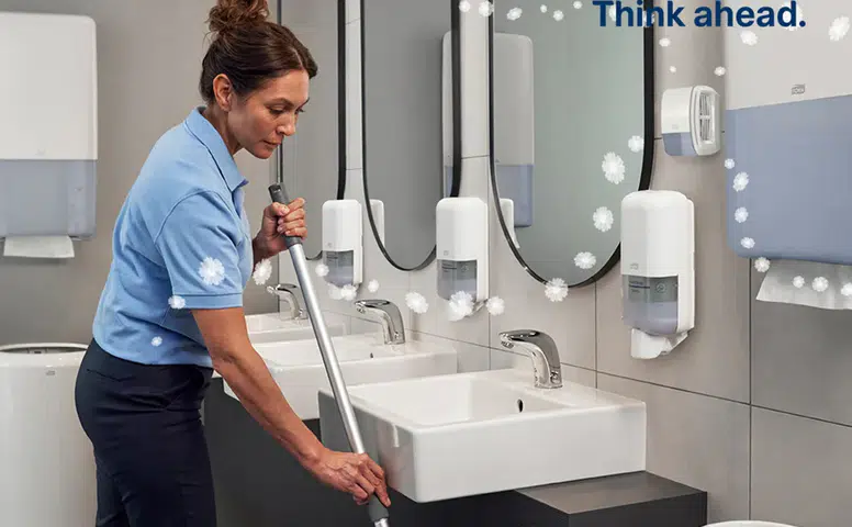TORK'tan Hayatınıza Ferahlık Getirecek Yeni Sürekli Oda Kokusu Sistemi!
