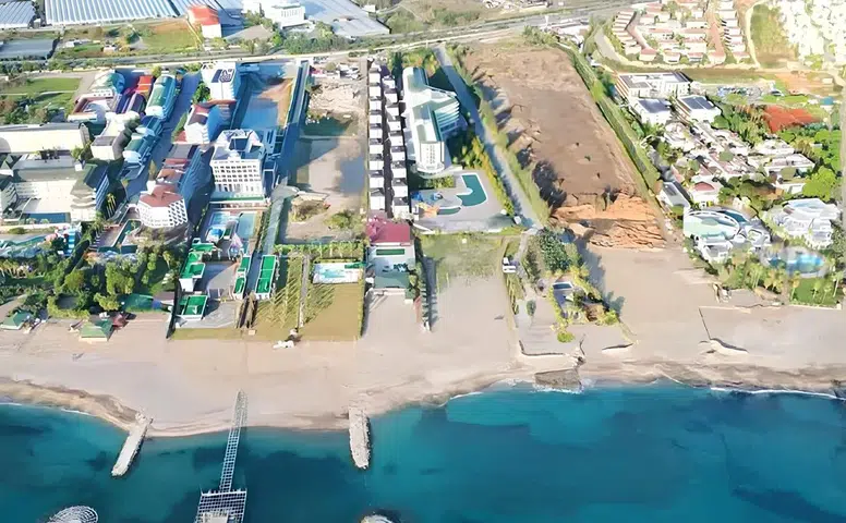 Alanya Konaklı'da 1,85 Milyar TL Yatırımlık Otel Projesine ÇED İzni Çıktı
