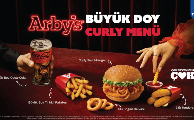 Arby’s®'dan İkonik Curly Fries ile Eşsiz Bir Lezzet Deneyimi!