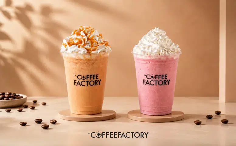 Yaza Lezzet Katacak İki Yeni Tat: Coffee Factory'den Strawberry Chocolate Cream ve Caramel Waffle Cream!
