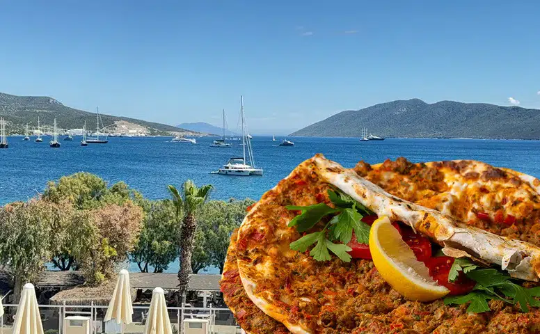 Bodrum'un Lezzet Dünyasında Fiyatlar Şaşırtıyor: Lahmacundan Lüks Yemeklere Her Şey Cüzdan Yakıyor!