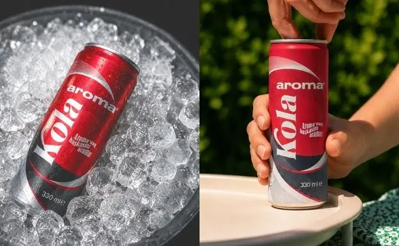 Aroma'dan Yenilik: "Aroma Kola" Marketlerdeki Yerini Aldı