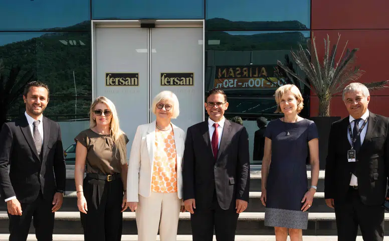 Almanya'dan Fersan'a Yüksek Düzeyde Resmi Ziyaret Gerçekleşti