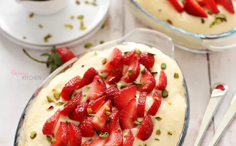 Çilekli Tiramisu: Yazın Ferahlatıcı Tatlı Alternatifi!