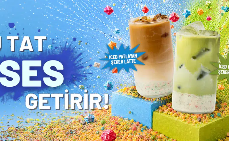 Coffy’nin yepyeni serisi: Iced Patlayan Şeker ile kahveseverlere sıra dışı bir lezzet deneyimi!
