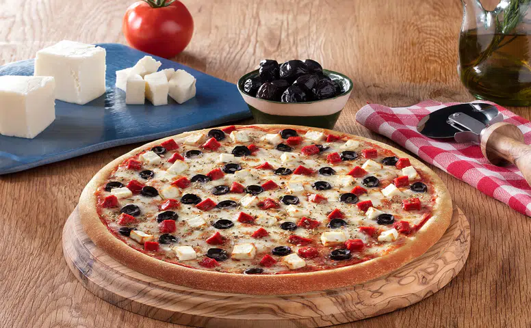 Lezzetlerin Zirve Noktası: Lezzet Küpü Pizza'da Zengin Malzeme Dolu Deneyim!