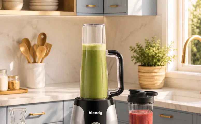 Karaca Blendy Personal: İçecek Hazırlamanın ve Taşımada Kolaylığın Yeni Adı!