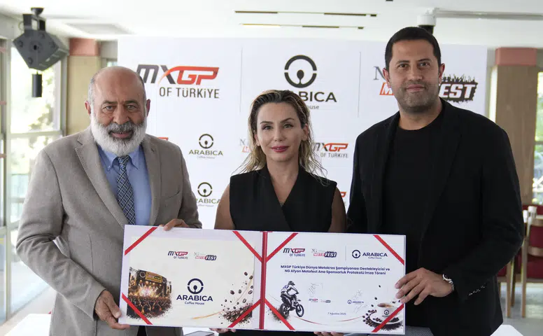 Arabica Coffee, MXGP Türkiye ve NG Afyon Motofest'te Yerini Aldı!