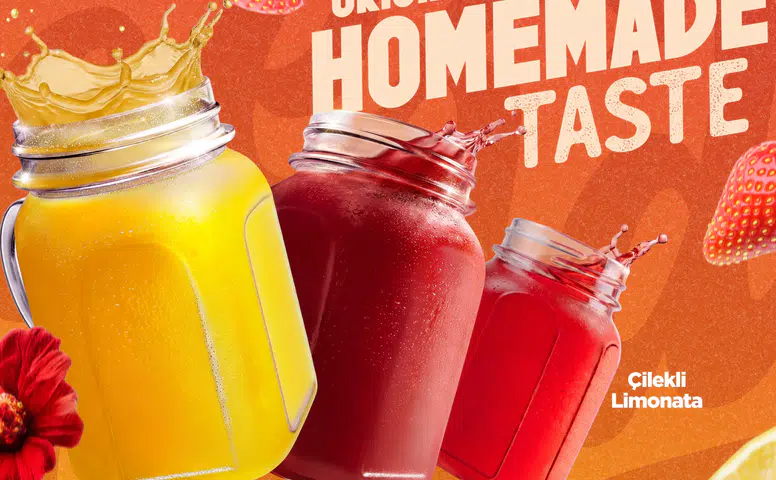 Sıcak Havalarda Ferahlığın Yeni Adı: Doyuyo Çilekli Limonata!