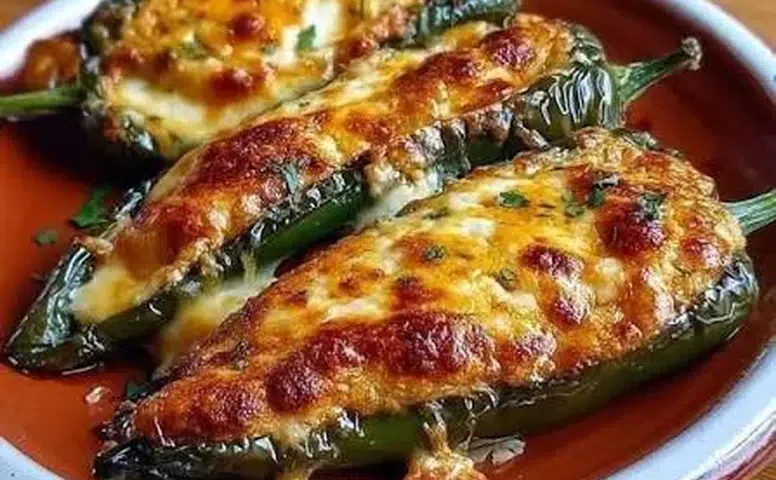 Meksika'nın Geleneksel Lezzetlerinden Biri: Chiles Rellenos