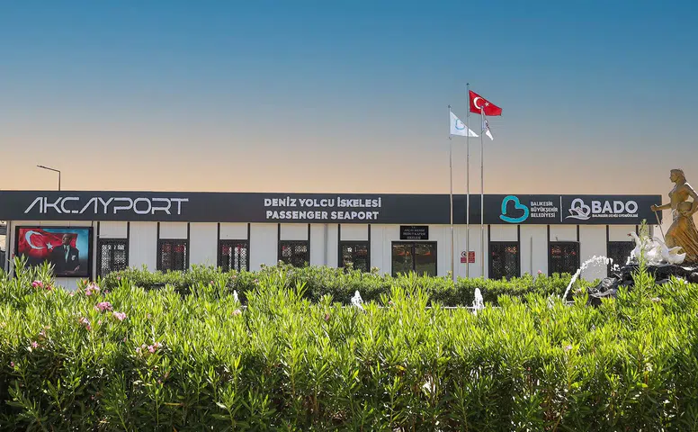 İDO, Akçay'dan Midilli'ye Üçüncü Uluslararası Seferini Başlattı