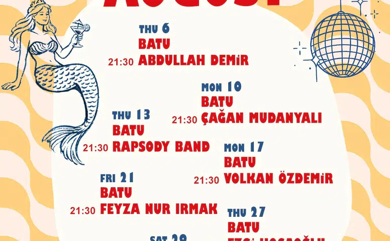 Martı La Perla, Yaz Enerjisini Artıran “Perla August Fest” ile Tatilseverleri Buluşturuyor!