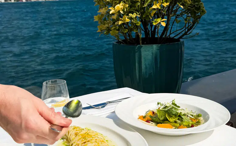 Mandarin Oriental Bosphorus, İstanbul'dan Beşinci Yıla Özel Gourmet Deneyimi!