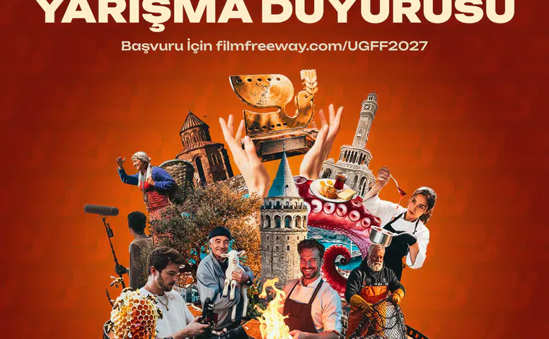 Uluslararası Gastronomi Film Festivali Kısa Film Yarışması’na Katılım İçin Süreç 24 Ağustos'ta Başladı!
