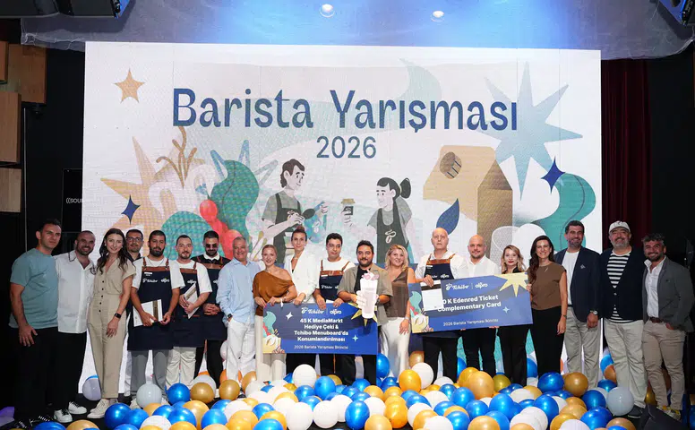 Tchibo ve Alpro Barista Yarışması'nın Şampiyonu Açıklandı!