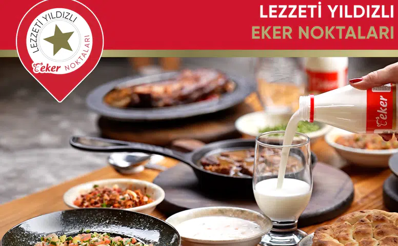 Eker'in Ünlü Lezzetleri Dijital Dünyada Parlıyor!
