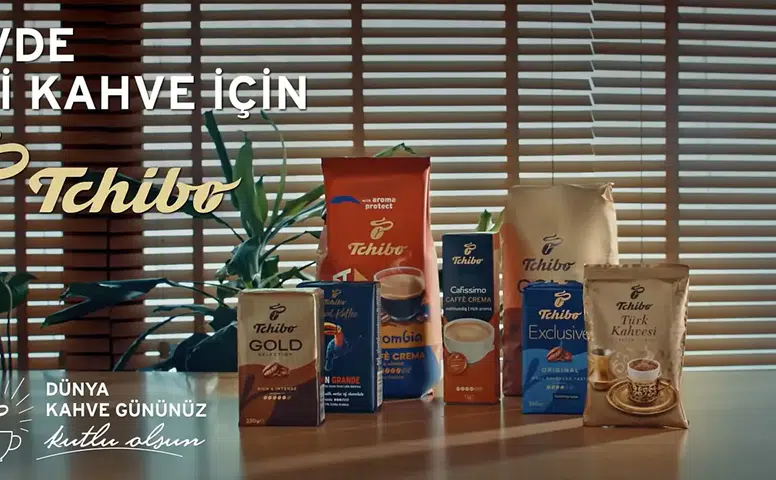 Tchibo’dan Yeni Reklam Filmi: Evde Mükemmel Kahve İçin Tchibo İle Tanışın!
