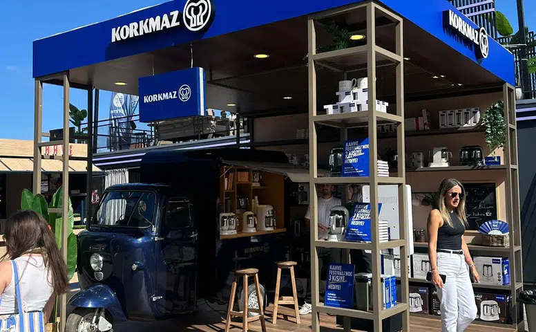 İstanbul Kahve Festivali'nde "Buluşmanın İdeali" Korkmaz'la Gerçekleşti