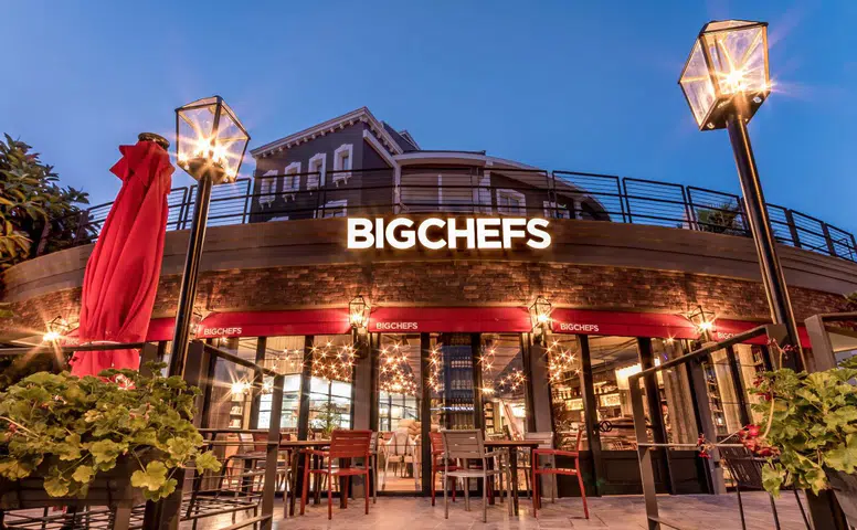 BIGCHEFS MODA Şubesi Yenilikçi Tasarımıyla Ziyaretçilerini Ağırlamaya Başladı
