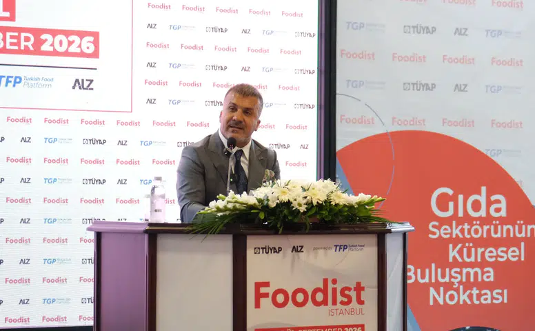 Celal Kadooğlu: Türkiye, Dünya Gıda Ticaretinin Merkez Üssü Olacak