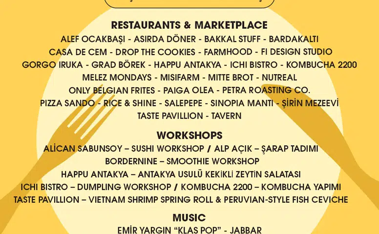 Beykoz Kundura'da 5-6 Eylül Tarihlerinde 'Taste and the City' Etkinliği Düzenleniyor!