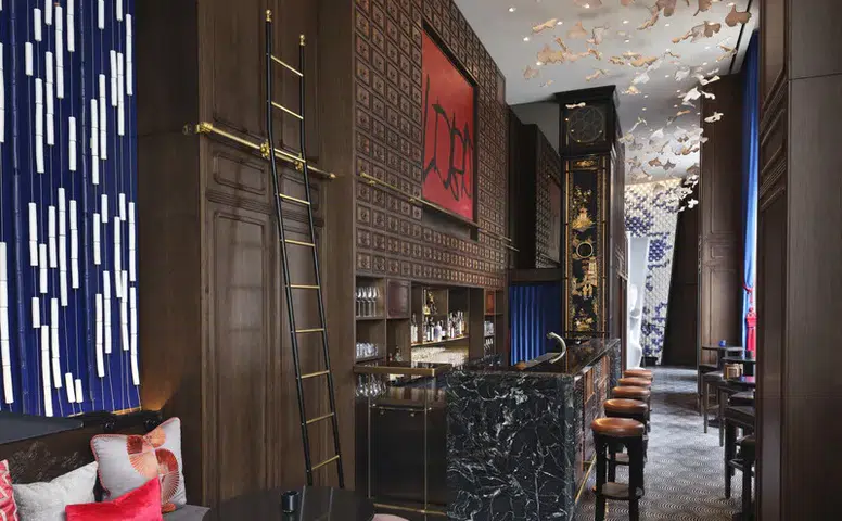Ödüllü Şef May Chow, Modern Hong Kong Mutfağını The Peninsula London'daki Little Blue Noodle Bar'da Sunuyor!