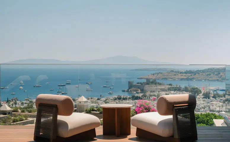 "Bodrum'un Her Mevsiminden Keyif Sunan Mavilu Luxury Hotel: Lüks ve Konforun Buluşma Noktası"