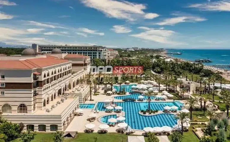 İsviçre Millî Futbol Takımı, UEFA Uluslar Ligi hazırlıkları için Kempinski Hotel The Dome Belek'i seçti!