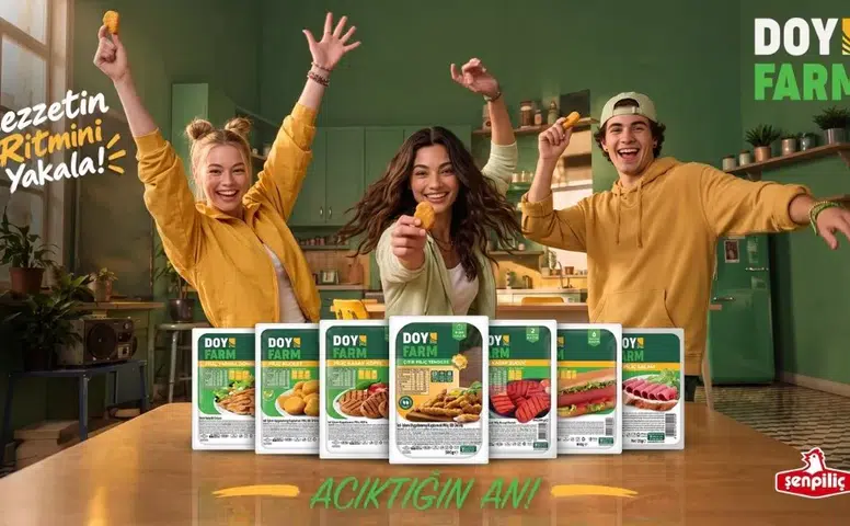 Doyfarm'dan Etkileyici Yeni Reklam: Açlık Anında Doyfarm ile Tanışın!