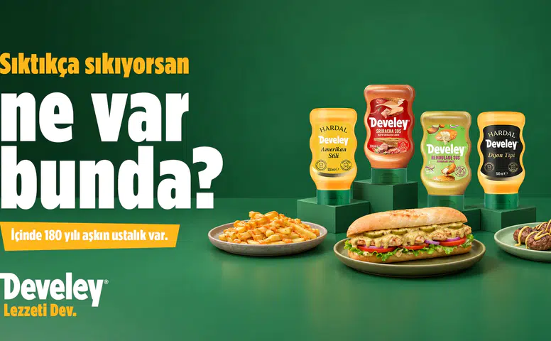 Develey'den Sofralara Lezzet Katacak Yeni Kampanya: 'Ne Var Bunda?