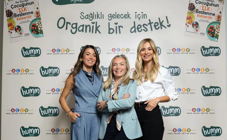Humm Organic ve AÇEV'den Çocuklar İçin Destekleyici Bir Gıda Projesi Başlatıldı!