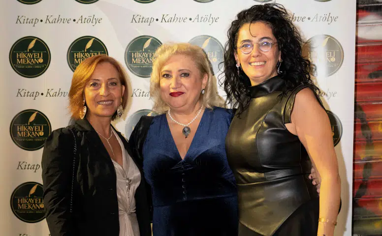 Yeni Nesil Buluşma Noktası "Hikâyeli Mekân" Osmanbey’de Kapılarını Açtı: Kahve, Kitap ve İlham Üçlemesi!